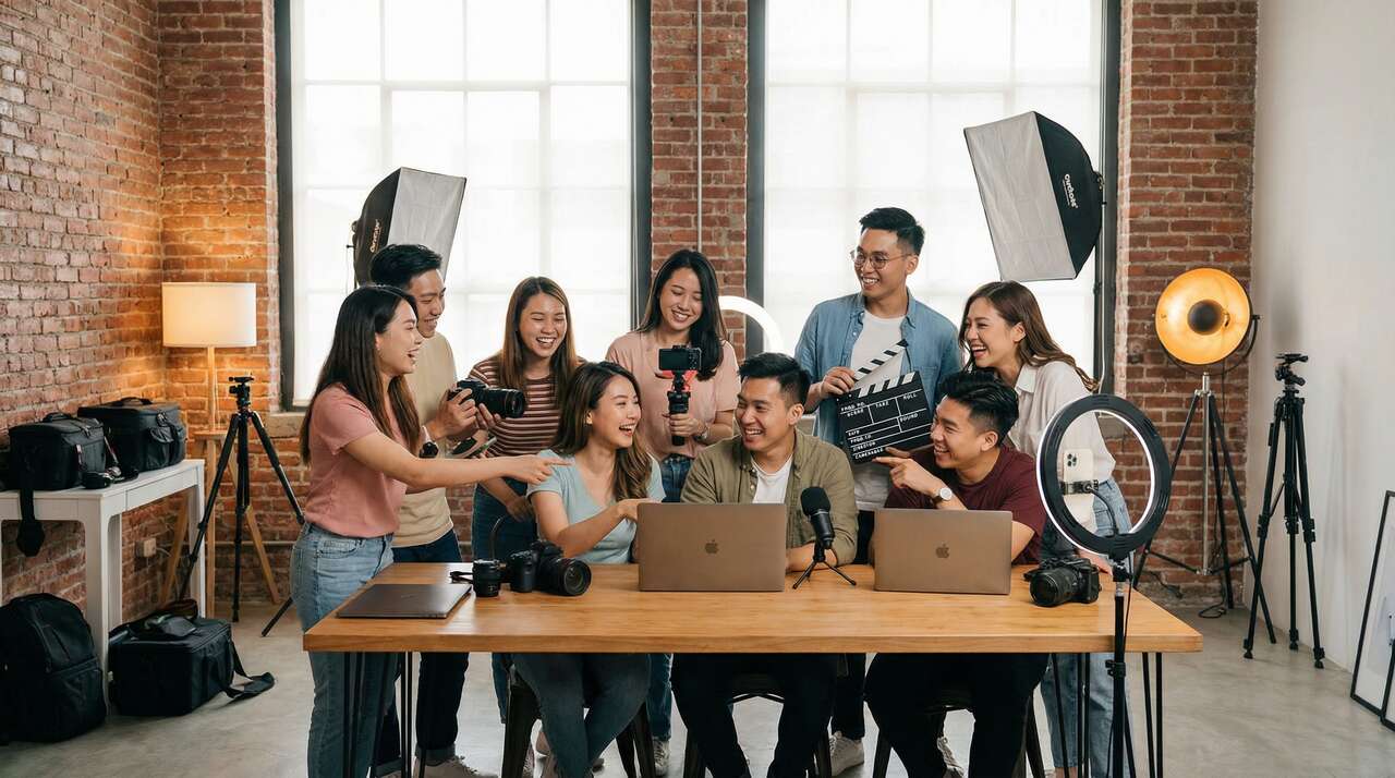 小马拉大车创作者视频