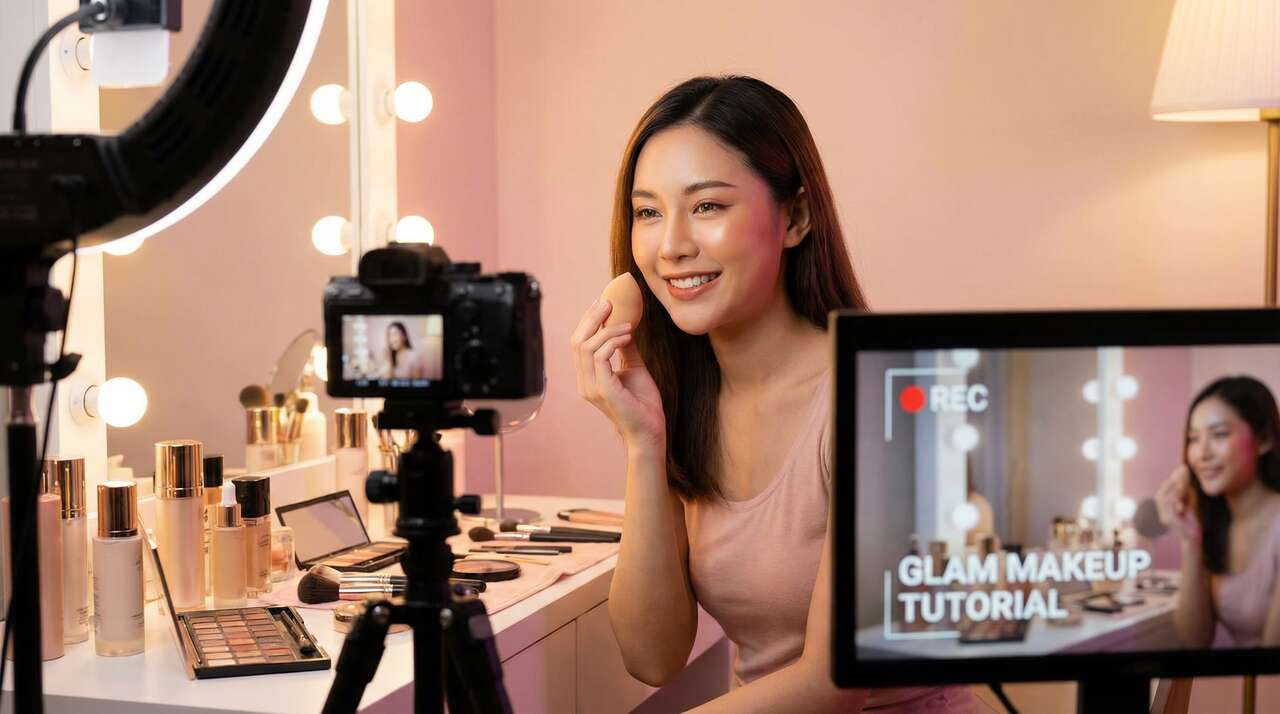 小马拉大车美妆教程视频